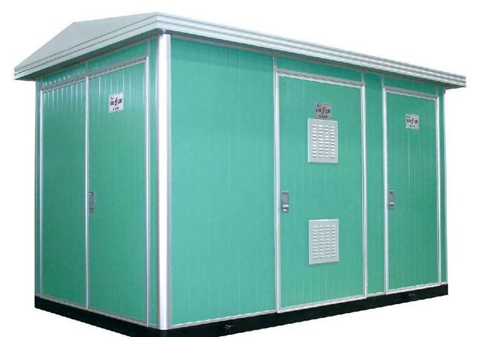 仲巴1600KVA箱式变压器