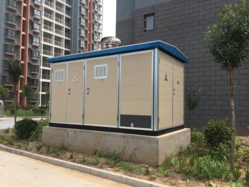 仲巴SCB10-250KVA箱式变